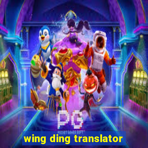 wing ding translator